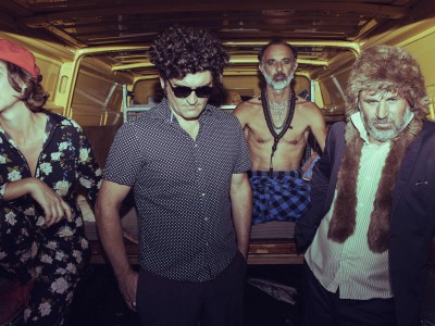 DES LIONS POUR DES LIONS, jazz noise rock