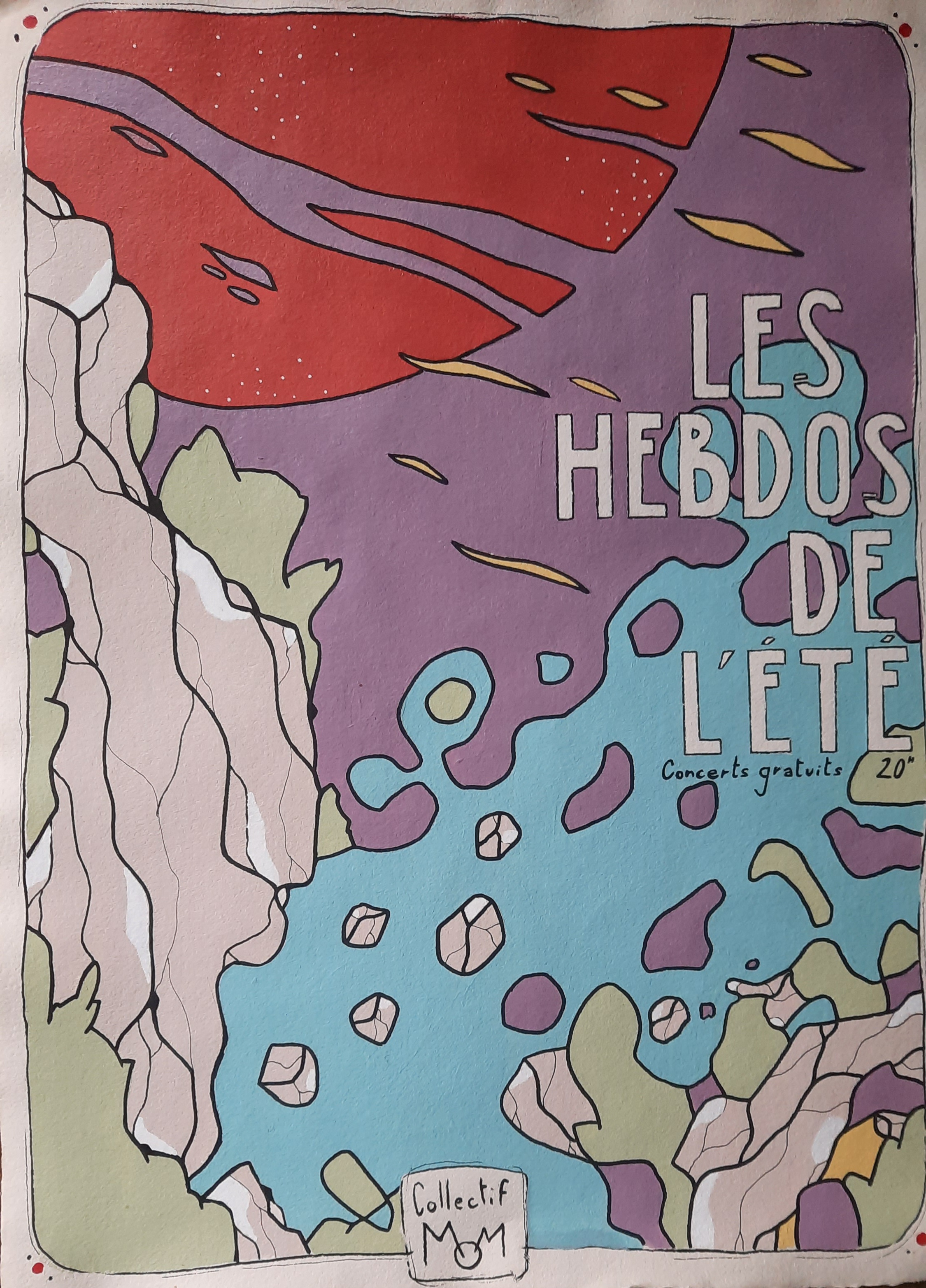 Les hebdos de l'&eacute;t&eacute; Saison 2025
