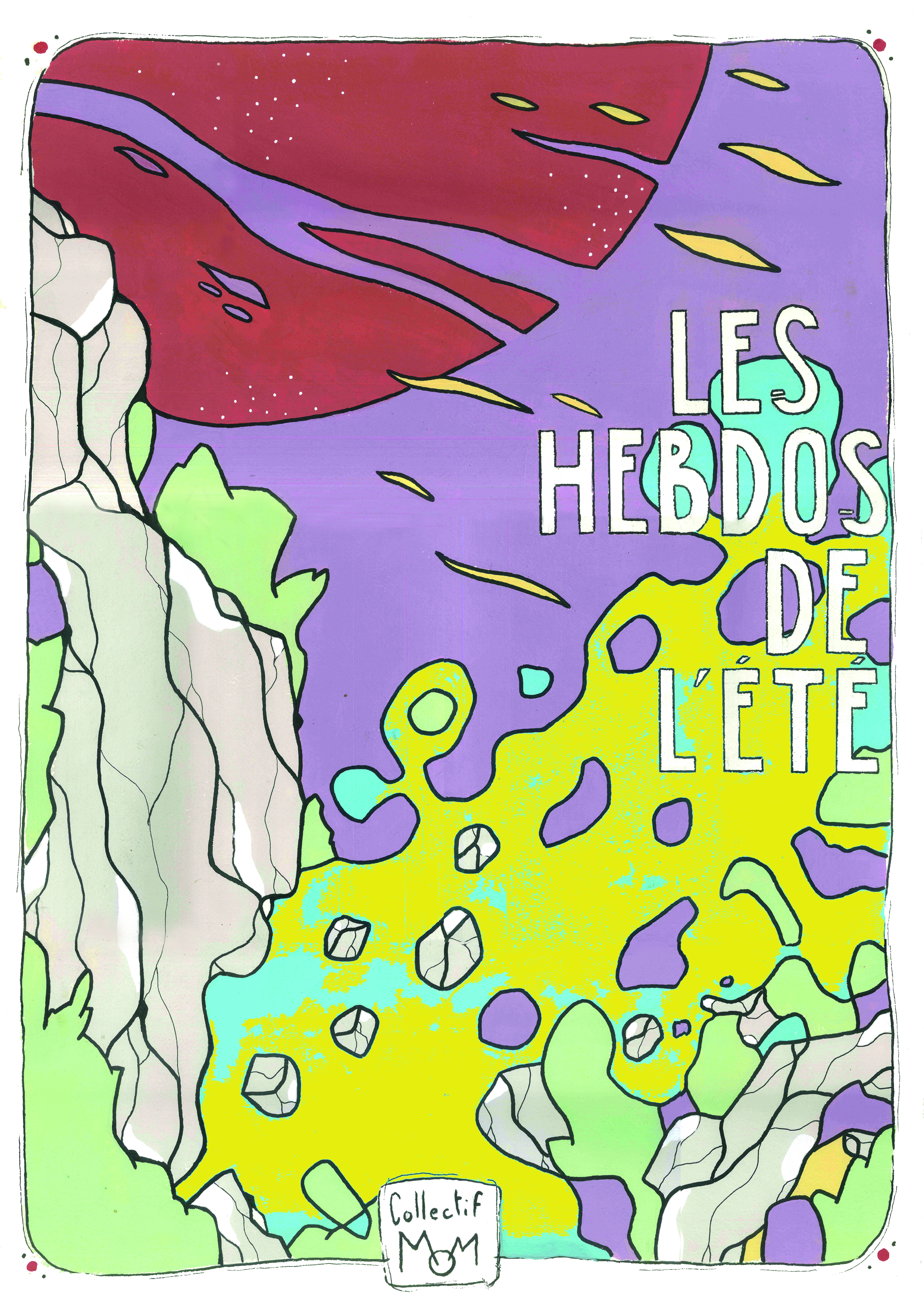 Les hebdos de l'&eacute;t&eacute; Saison 2026